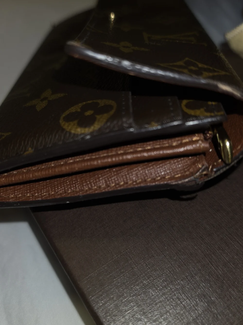 Authentic Louis Vuittom Monogram Long Wallet
